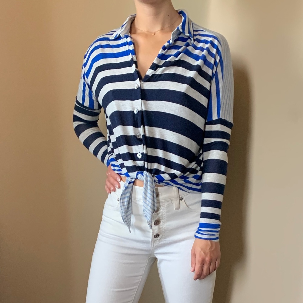 Lightweight, Soft Stripped Shirt
